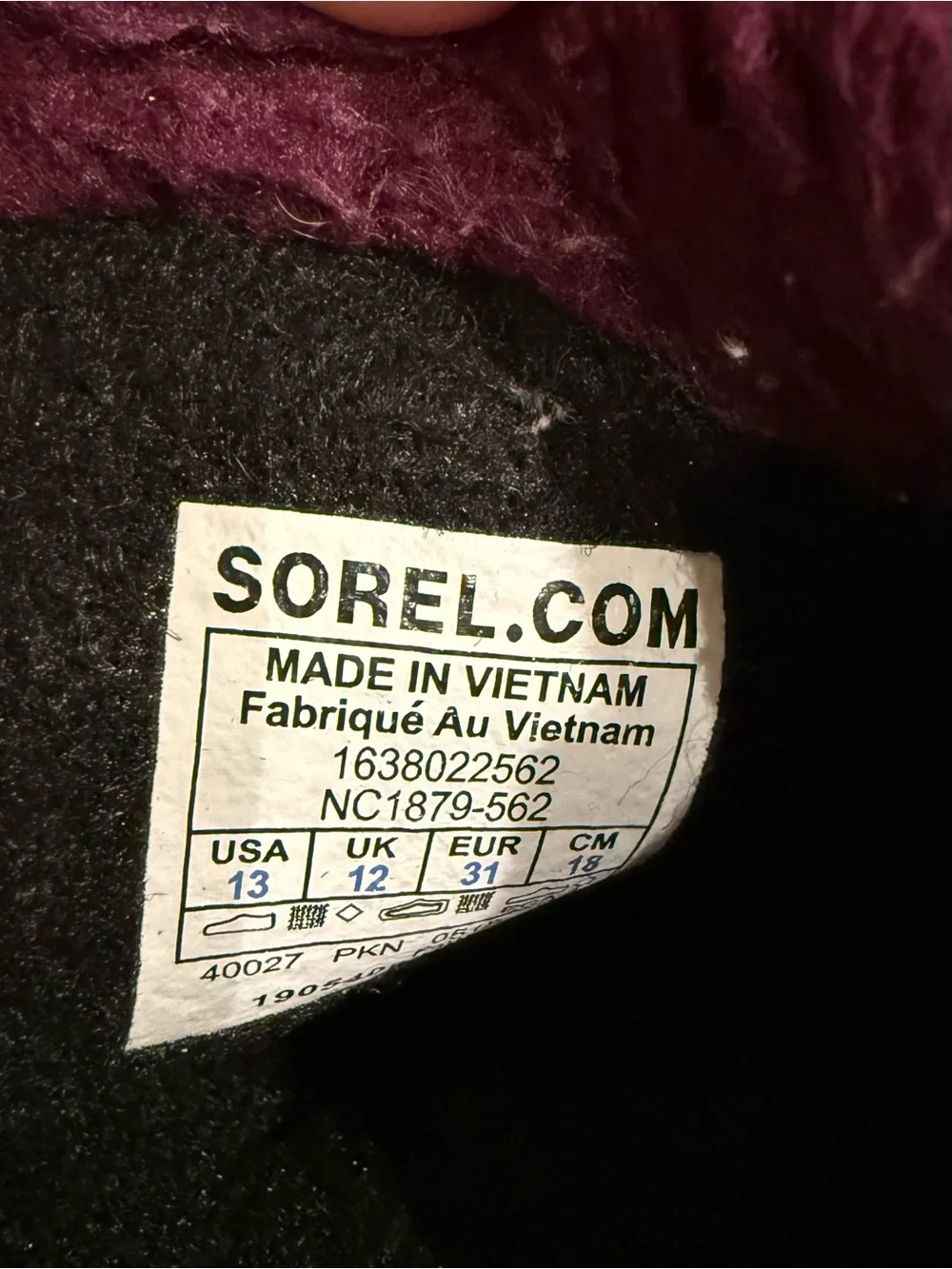 Sorel sturdy kids